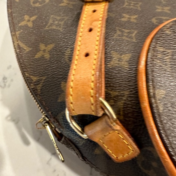 Louis Vuitton Ellipse Backpack Monogram Canvas MI0061. Shoulder bag or backpack. - Picture 10 of 11